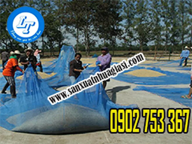 BÁN LƯỚI PHƠI NÔNG SẢN PHƠI LÚA GIÁ RẺ TPHCM