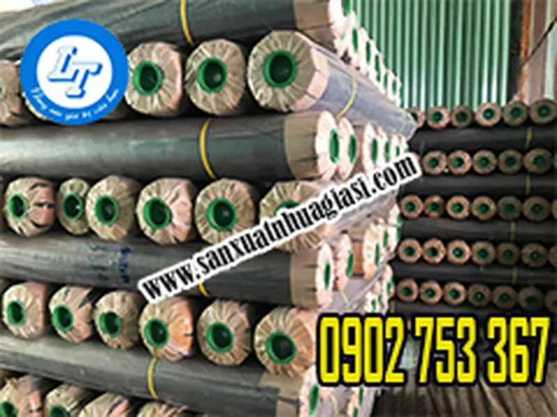 BỎ SỈ MÀNG NILON ĐEN LÓT SÀN ĐỔ BÊ TÔNG GIÁ RẺ