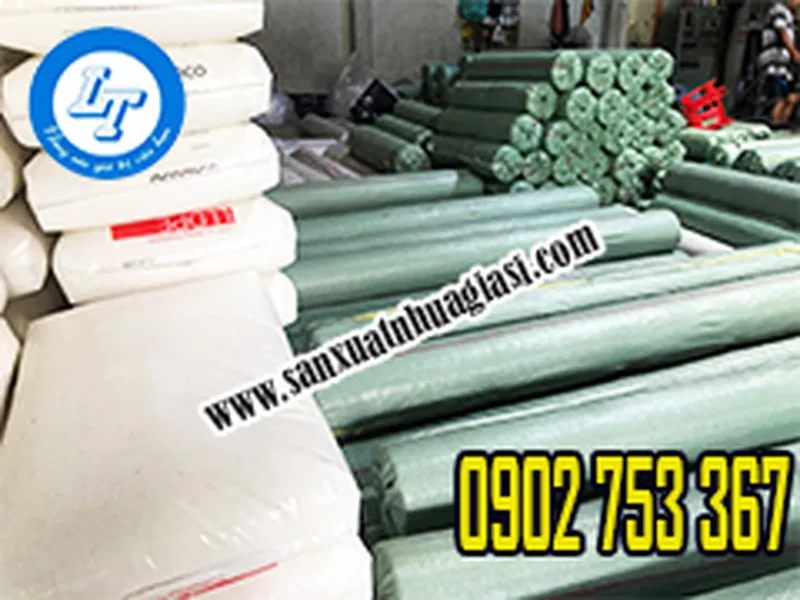 MÀNG NILON BẢO DƯỠNG BÊ TÔNG MÀU TRẮNG 12 ZEM