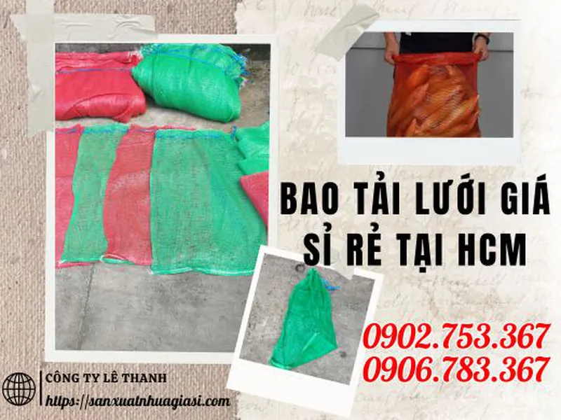 BAO TẢI LƯỚI GIÁ SỈ RẺ TẠI HCM