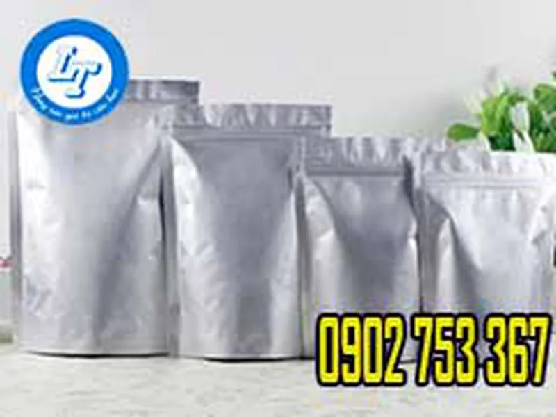 MUA SỈ SỐ LƯỢNG TÚI ZIP BẠC 2 MẶT GIÁ RẺ TẠI HCM