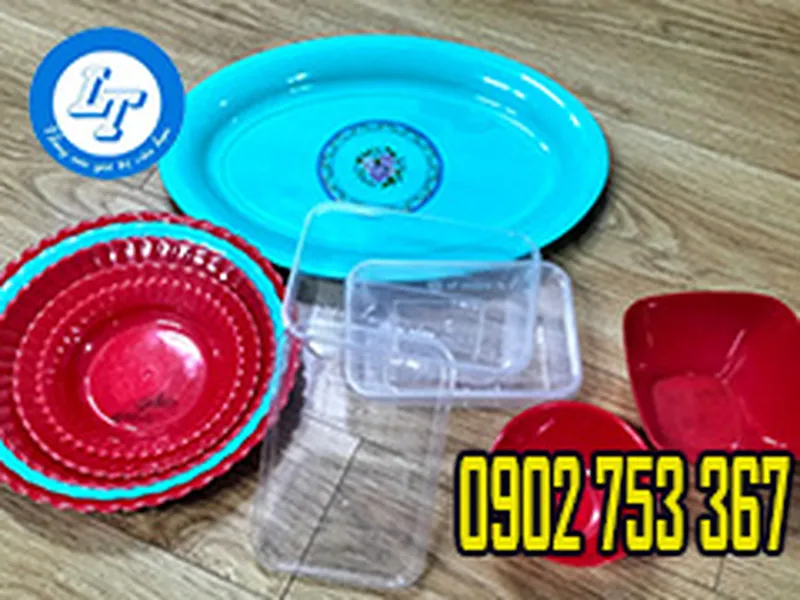 MUA TÔ CHÉN DĨA NHỰA GIÁ SỈ RẺ Ở ĐÂU HCM