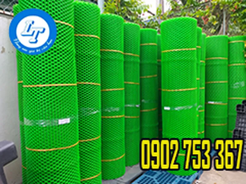 NHÀ CUNG CẤP LƯỚI NHỰA MẮT CÁO KHỔ 2M GIÁ RẺ