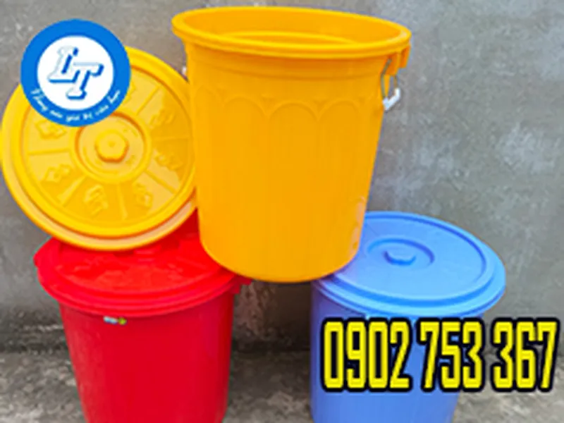 NƠI MUA THÙNG ĐỰNG NƯỚC ĐỰNG GẠO GIÁ SỈ RẺ HCM