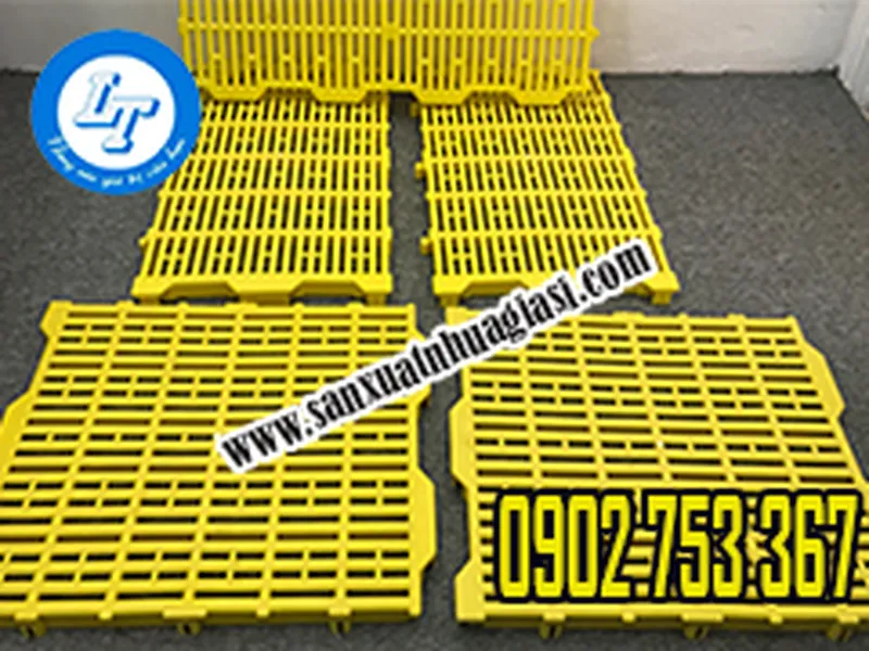 TẤM NHƯA LÓT SÀN CHUỒNG HEO SIÊU BỀN SIÊU RẺ