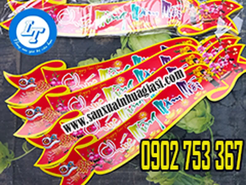 TEM DECAL CHỮ CHÚC MỪNG NĂM MỚI GIÁ SỈ RẺ