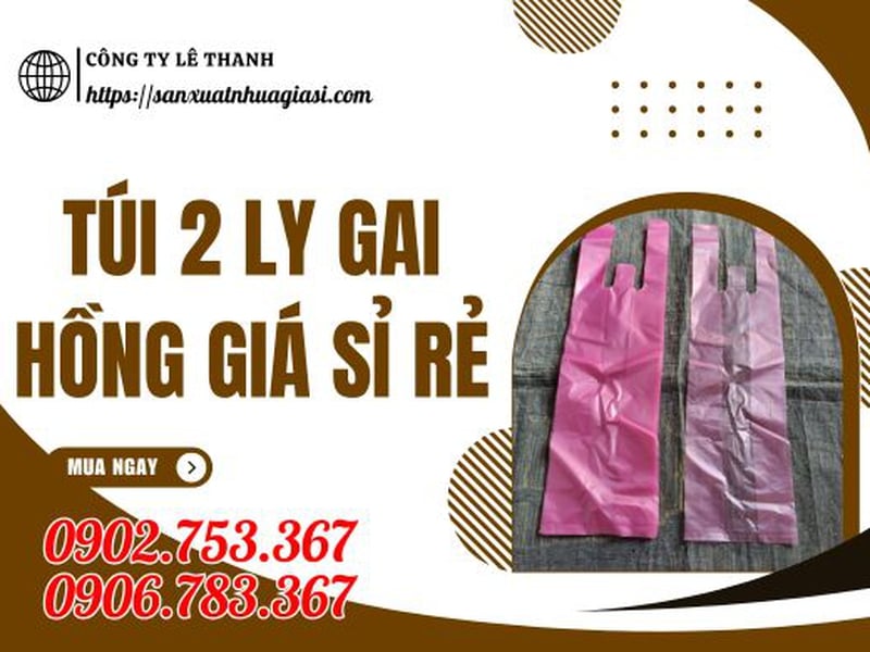 TÚI 2 LY GIÁ SỈ CHO QUÁN CAFE TẠI HCM
