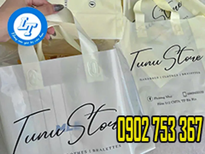 TÚI ÉP QUAI IN LOGO GIẢI PHÁP ĐÓNG GÓI TIỆN ÍCH HIỆU QUẢ