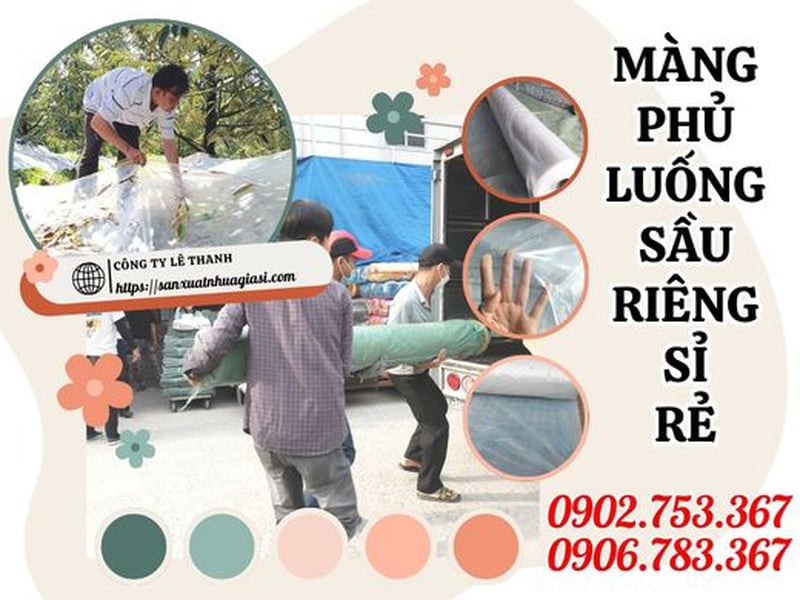 MÀNG PHỦ LUỐNG SẦU RIÊNG GIÁ SỈ RẺ HCM