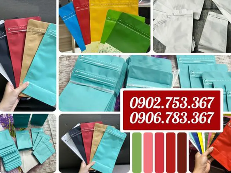 TÚI ZIP 8 CẠNH GIÁ BÁN BUÔN TỐT KHI NHẬP SỈ SỐ LƯỢNG