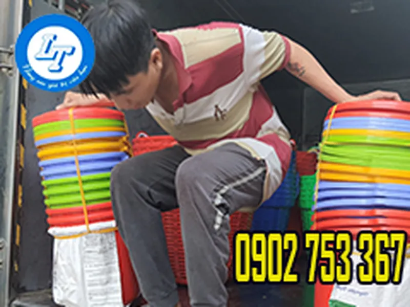 XÔ NHỰA TRÒN 4L 6L 8L 10L...20L GIÁ SỈ CHO ĐẠI LÝ