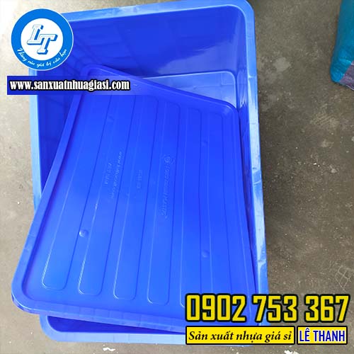 Thùng nhựa có nắp Thùng nhựa có nắp