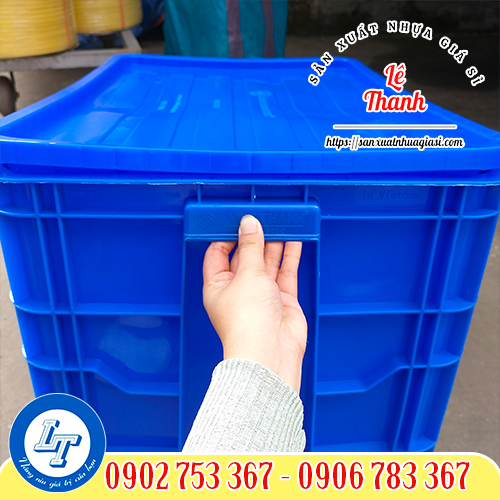 Khay nhựa có tay nắm Khay nhựa có tay nắm