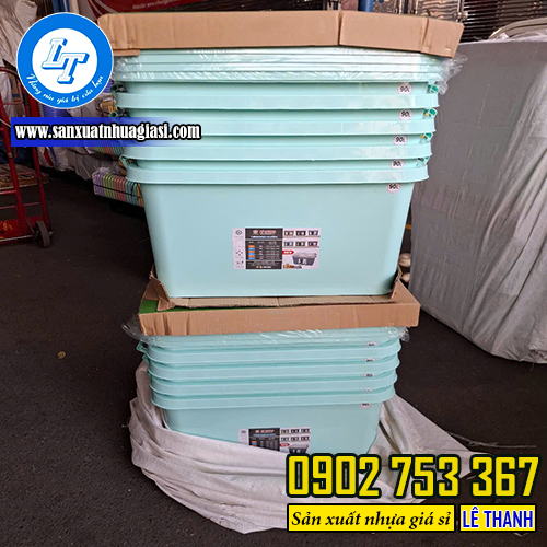 Thùng nhựa đa năng sản xuất trực tiếp tại xưởng Thùng nhựa đa năng sản xuất trực tiếp tại xưởng