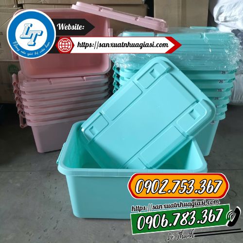Thùng nhựa đa năng giá sỉ rẻ Lê Thanh Thùng nhựa đa năng giá sỉ rẻ Lê Thanh