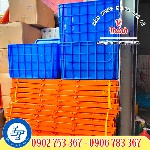 Thùng nhựa nuôi sâu gạo Thùng nhựa nuôi sâu gạo