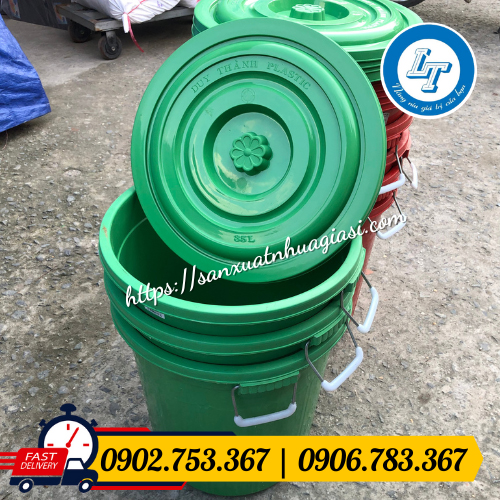 Thùng nhựa size nhỏ 25L Thùng nhựa size nhỏ 25L