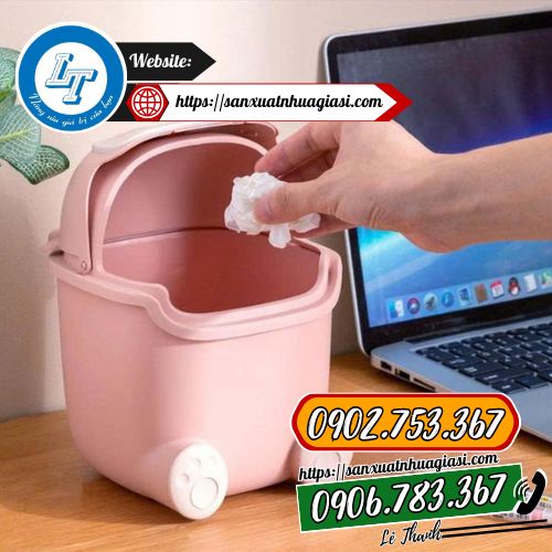 Thùng rác mini để bàn tiện lợi Thùng rác mini để bàn tiện lợi