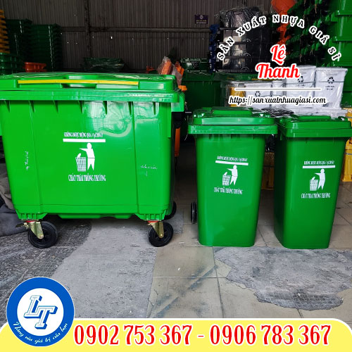 Thùng đựng rác các loại Thùng đựng rác các loại