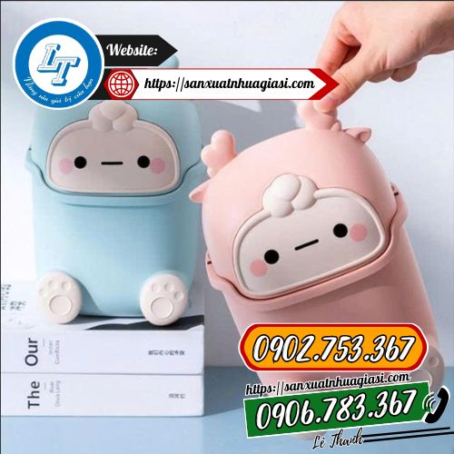Thùng rác nhựa mini Thùng rác nhựa mini