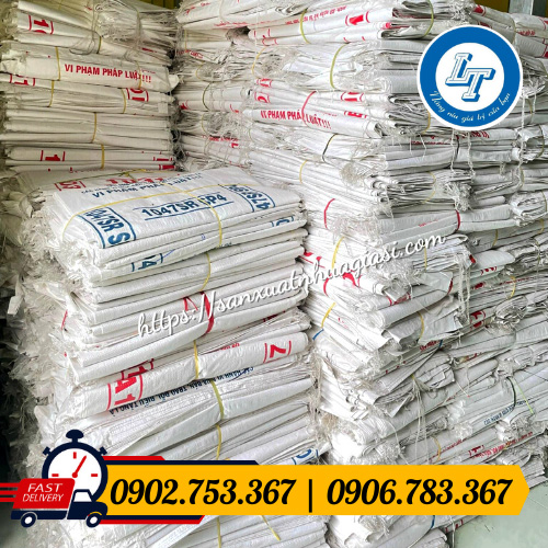 Tìm mua bao tải cũ giá sỉ rẻ số lượng lớn Tìm mua bao tải cũ giá sỉ rẻ số lượng lớn