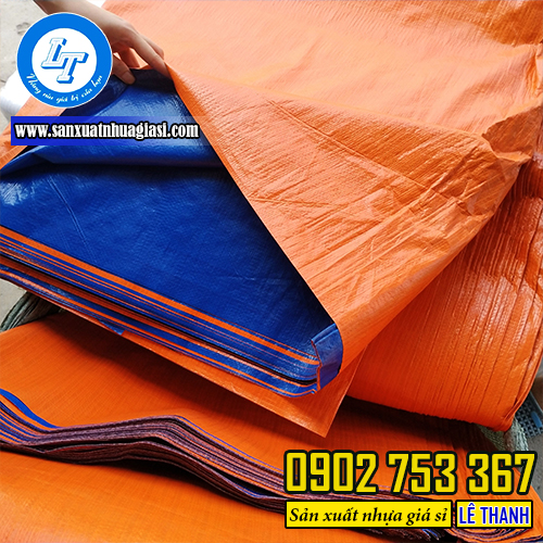 tìm mua bạt nhựa xanh cam chất lượng giá rẻ