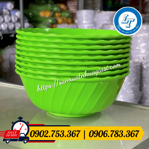 Tô nhựa xanh Tô nhựa xanh