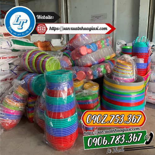 Báo giá sỉ tốt xô nhựa bông 5l Báo giá sỉ tốt xô nhựa bông 5l
