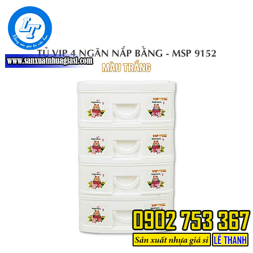 Tủ nhựa 4 ngăn Tủ nhựa 4 ngăn
