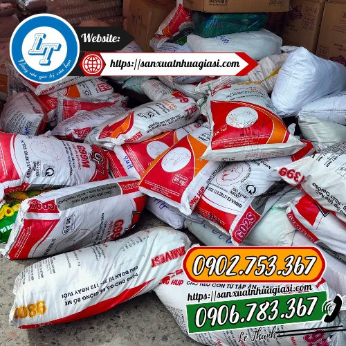Túi 2 ly gai màu hồng sỉ số lượng Túi 2 ly gai màu hồng sỉ số lượng