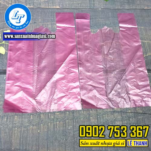 Túi xốp gai màu hồng Túi xốp gai màu hồng