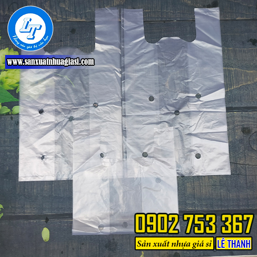 Túi nilon đục lỗ nông sản Túi nilon đục lỗ nông sản