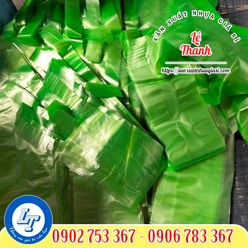 Túi 3 ly gai màu xanh giá sỉ rẻ Túi 3 ly gai màu xanh giá sỉ rẻ
