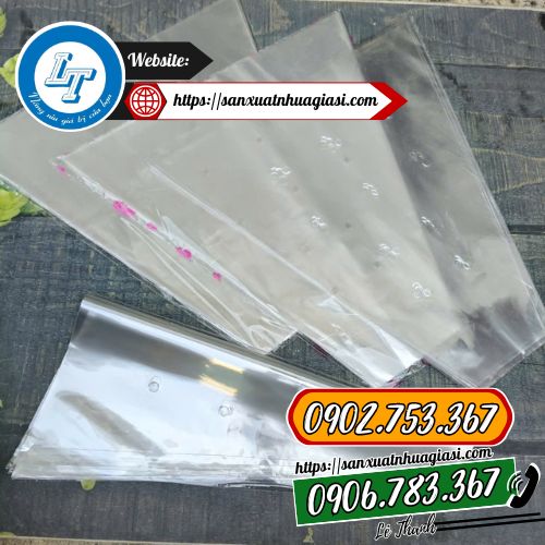 Túi bọc hoa trong suốt được các nông trại trồng hoa yêu thích Túi bọc hoa trong suốt được các nông trại trồng hoa yêu thích