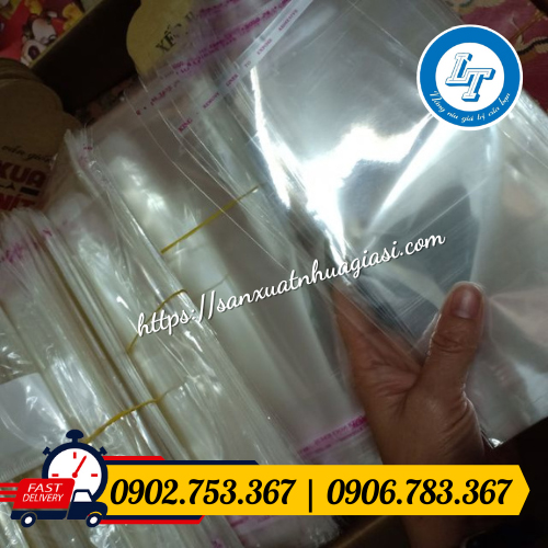 Túi bóng đựng bao lì xì giá rẻ Túi bóng đựng bao lì xì giá rẻ