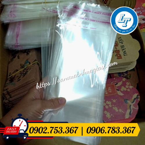 Túi bóng đựng bao lì xì giá rẻ Túi bóng đựng bao lì xì giá rẻ