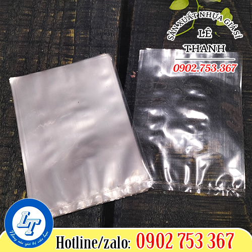 Túi bóng kính kích thước 15x20cm Túi bóng kính kích thước 15x20cm