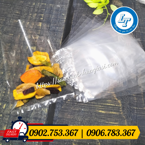 Túi bóng kính trong suốt