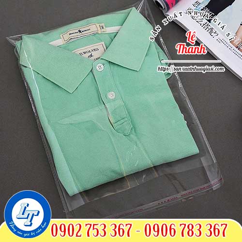 Túi bóng kính dán miệng mang tính thẩm mỹ cao Túi bóng kính dán miệng mang tính thẩm mỹ cao