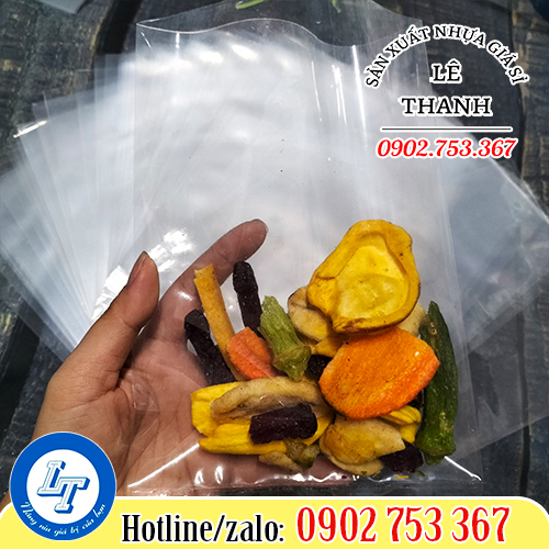 Túi bóng kính có độ trong suốt cao Túi bóng kính có độ trong suốt cao