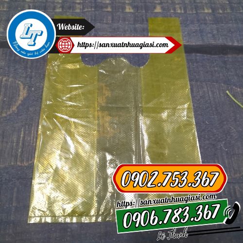 Túi xốp màu gai zin Túi xốp màu gai zin