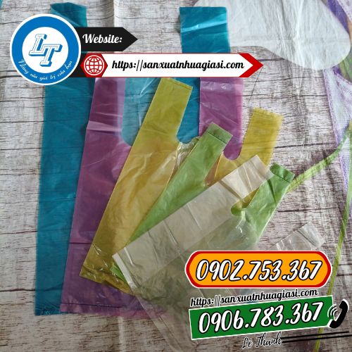Túi bóng mỡ hàng chợ 15, 20, 24, 30cm Túi bóng mỡ hàng chợ 15, 20, 24, 30cm