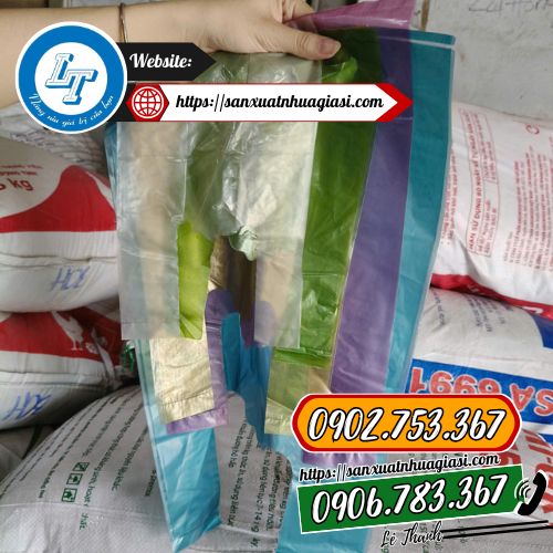 Túi bóng mỡ màu hàng chợ đủ size Túi bóng mỡ màu hàng chợ đủ size