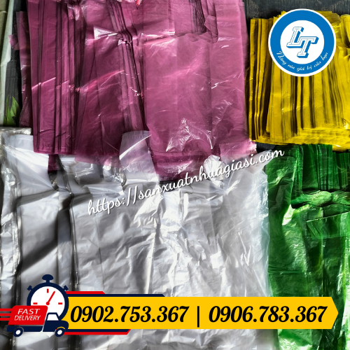 Túi bóng mỡ màu Túi bóng mỡ màu