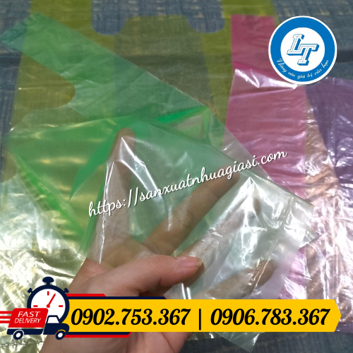 Túi bóng mỡ hàng zin, trong và dẻo dai Túi bóng mỡ hàng zin, trong và dẻo dai