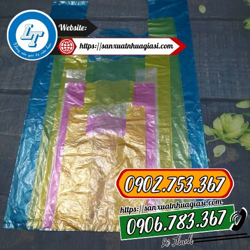 túi bóng mỡ màu Túi bóng mỡ màu