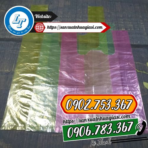 Túi bóng mở hàng zin nhiều quy cách Túi bóng mở hàng zin nhiều quy cách