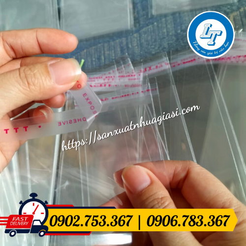 Sử dụng túi bóng đựng bao lì xì dễ dàng Sử dụng túi bóng đựng bao lì xì dễ dàng