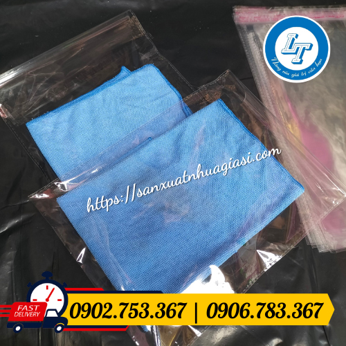 Túi opp có màu trong suốt Túi opp có màu trong suốt