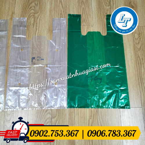 Túi nilon đục lỗ Túi nilon đục lỗ